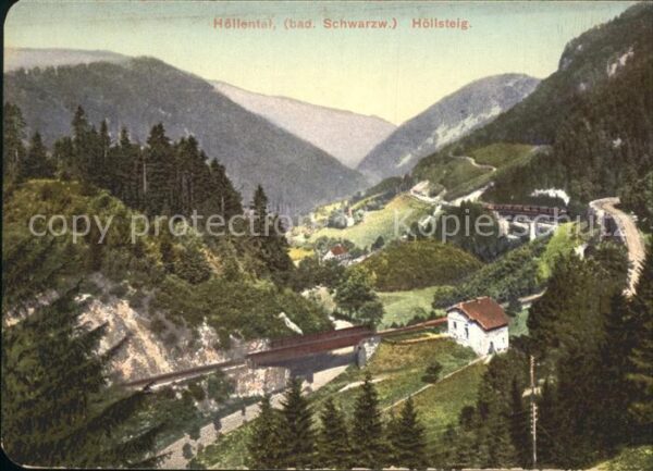 Hoellental Schwarzwald Höllsteig