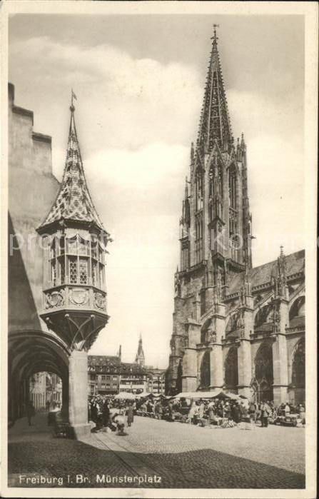 Freiburg Breisgau Münster Kaufhaus Arkaden