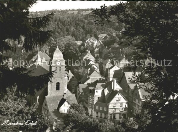 Monschau Ortsblick