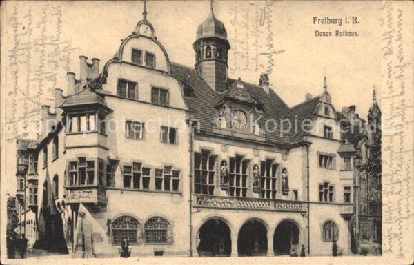 Freiburg Breisgau Rathaus