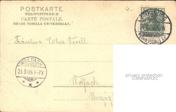 Freiburg Breisgau Rathaus – Bild 2