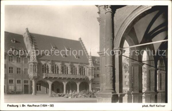 Freiburg Breisgau Hist Kaufhaus