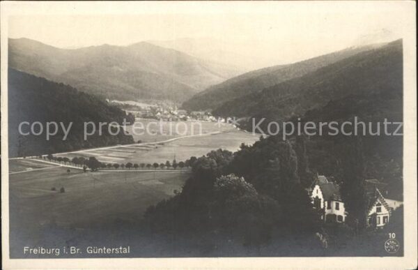 Freiburg Breisgau Günterstal