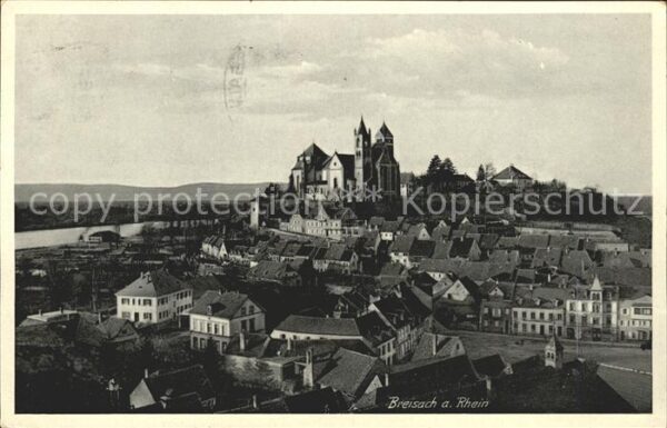 Breisach Rhein Münster