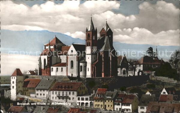 Breisach Rhein Münsterberg