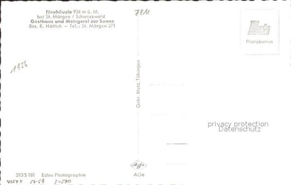 Neuhaeusle Gasthaus zur Sonne Terrasse – Bild 2