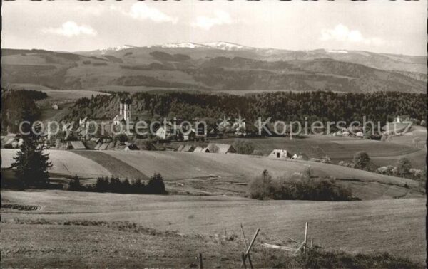 St Maergen mit Feldbergblick