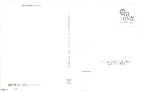 Messkirch Panorama – Bild 2