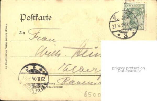 Mainz Rhein Deutsches Haus – Bild 2