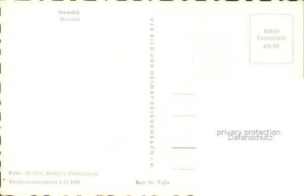 Stendal Der Roland – Bild 2