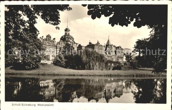 Bueckeburg Schloss Bückeburg Westansicht