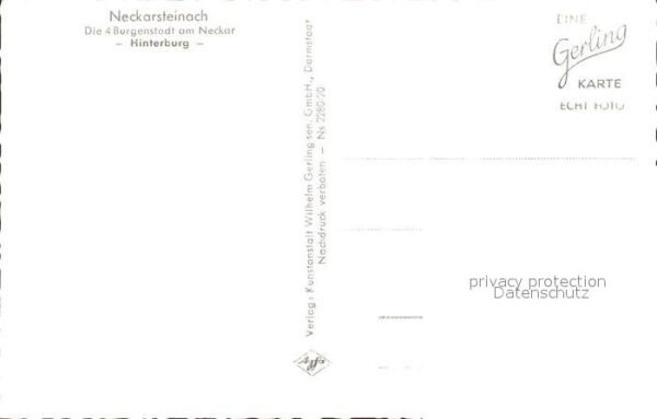 Neckarsteinach Hinterburg – Bild 2