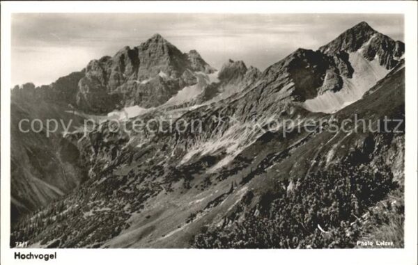 Hochvogel Allg?uer Alpen