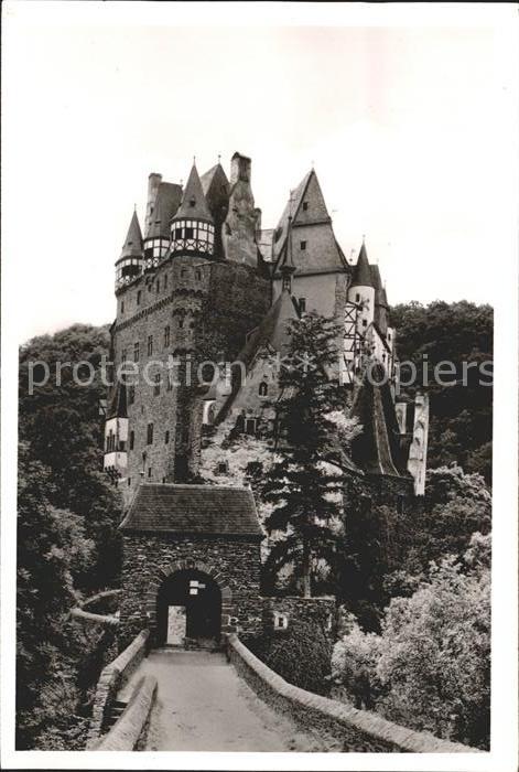 Muenstermaifeld Burg Eltz