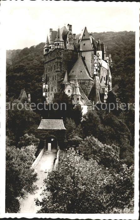 Muenstermaifeld Burg Eltz