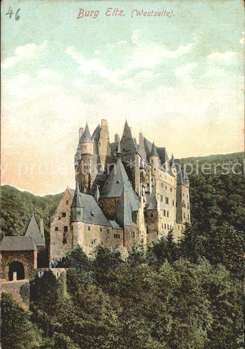 Muenstermaifeld Burg Eltz