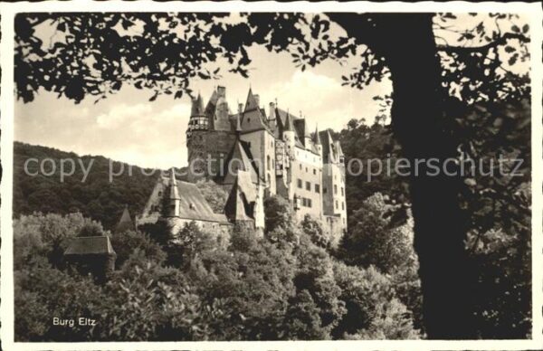 Muenstermaifeld Burg Eltz