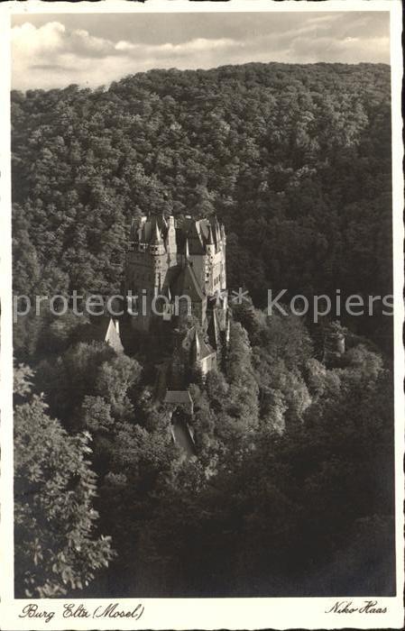 Muenstermaifeld Burg Eltz