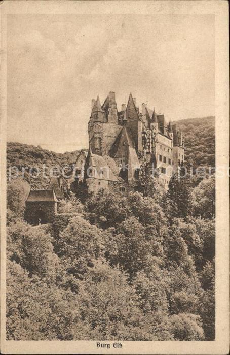 Muenstermaifeld Burg Eltz