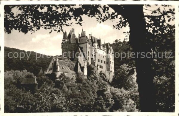 Muenstermaifeld Burg Eltz
