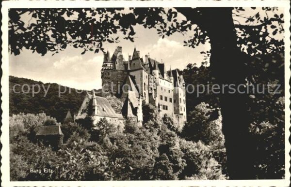 Muenstermaifeld Burg Eltz