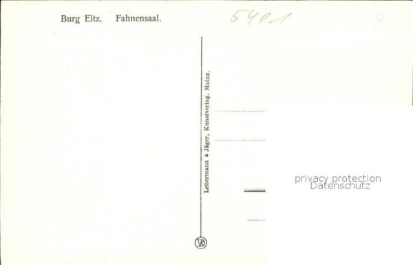 Muenstermaifeld Burg Eltz Fahnensaal – Bild 2