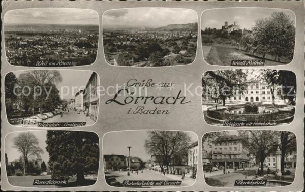 Loerrach Weil Schloss Rötteln Friedrich Grabenst