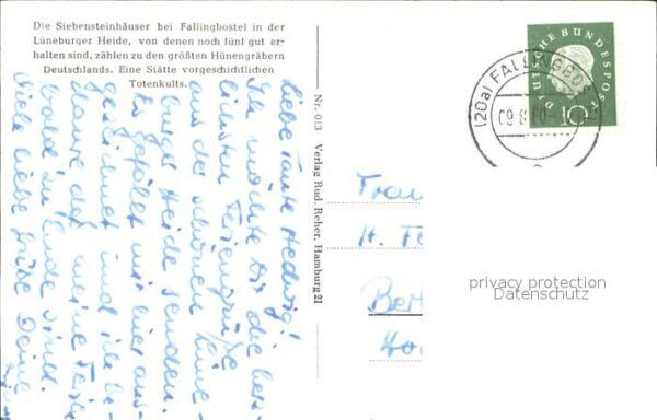 Lueneburger Heide Sieben Steinhäuser bei Fallingbostel – Bild 2