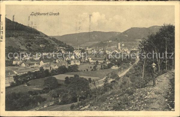 Urach Schwarzwald Panorama