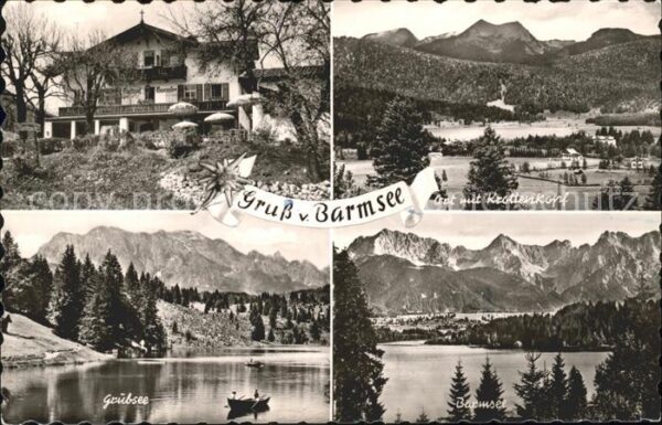 Kruen Alpengasthof Barmsee Krottenkopf Grubse