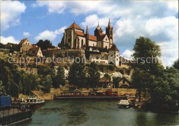 Breisach Rhein St Stephans Münster Hafen