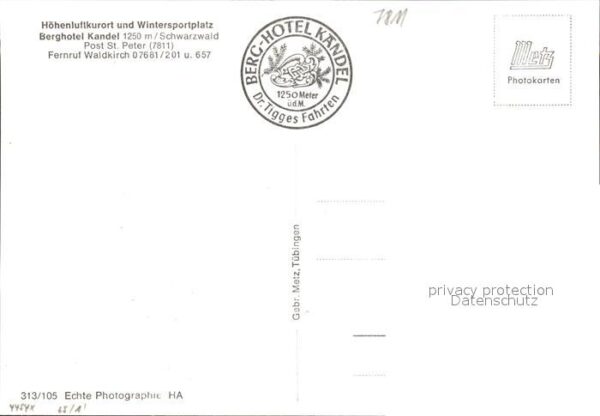 St Peter Schwarzwald Berghotel Kandel – Bild 2