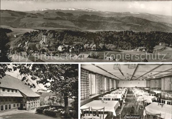 St Maergen Panorama Gasthof Pension Rössle