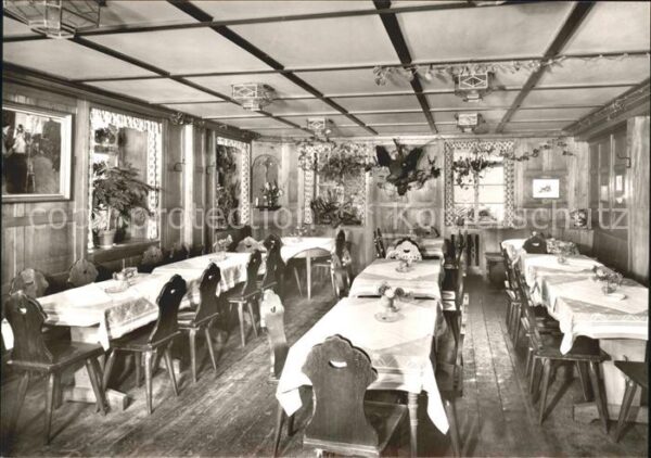 Neuhaeusle Gasthaus zur Sonne Speisesaal