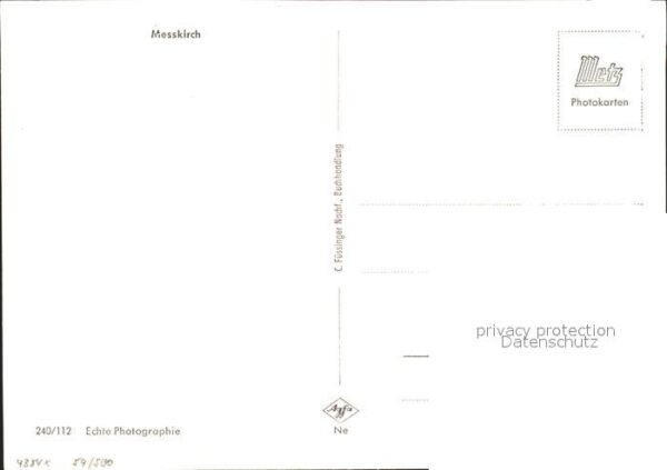Messkirch Panorama – Bild 2