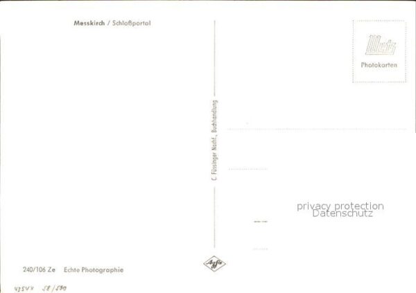 Messkirch Schlossportal – Bild 2