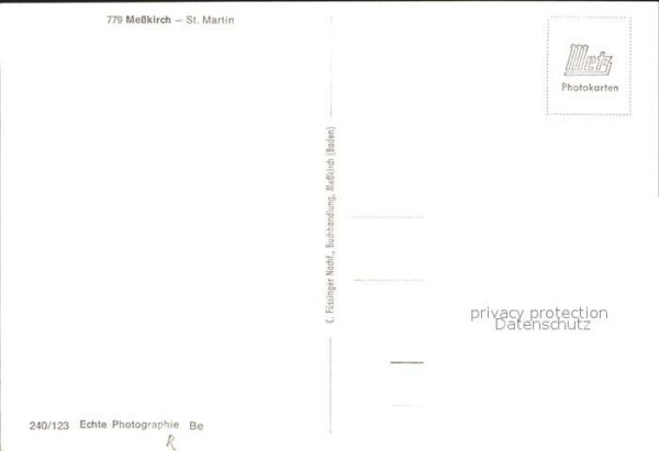 Messkirch Stadtpfarrkirche St Martin – Bild 2