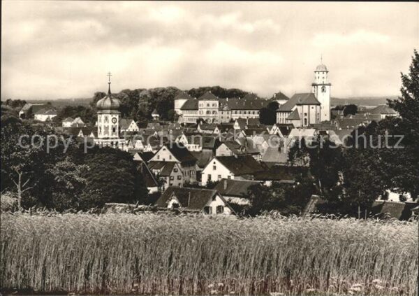 Messkirch Ortsansicht