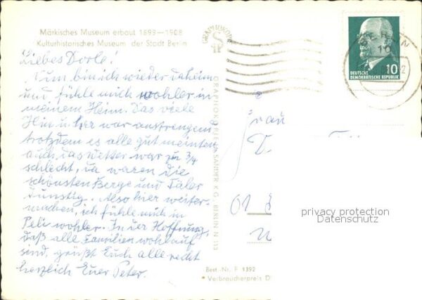 Berlin Märkisches Museum – Bild 2