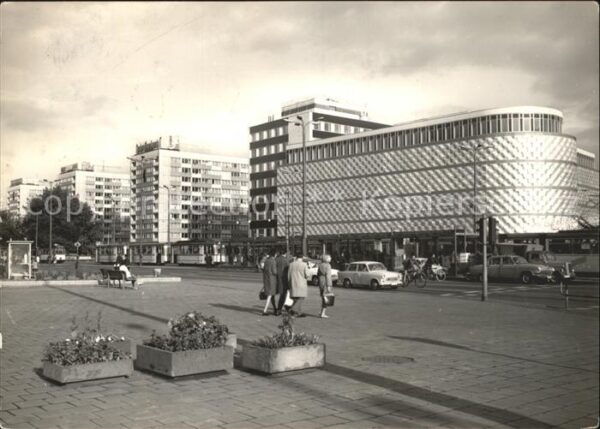 Leipzig Konsument am Brühl