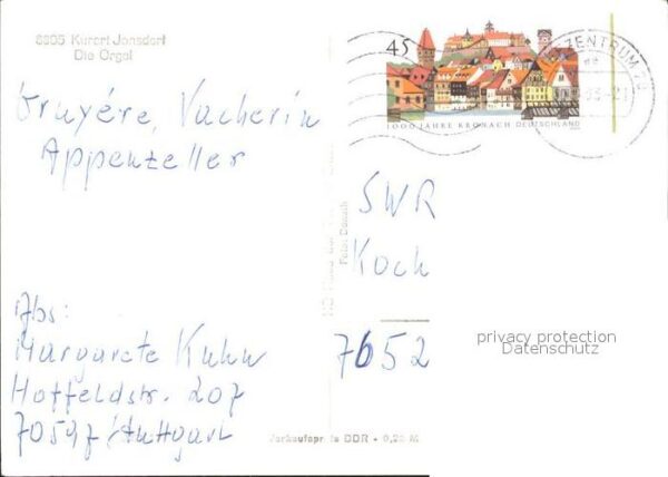 Jonsdorf Die Orgel – Bild 2
