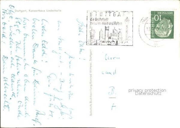 Stuttgart Konzerthaus Liederhalle – Bild 2