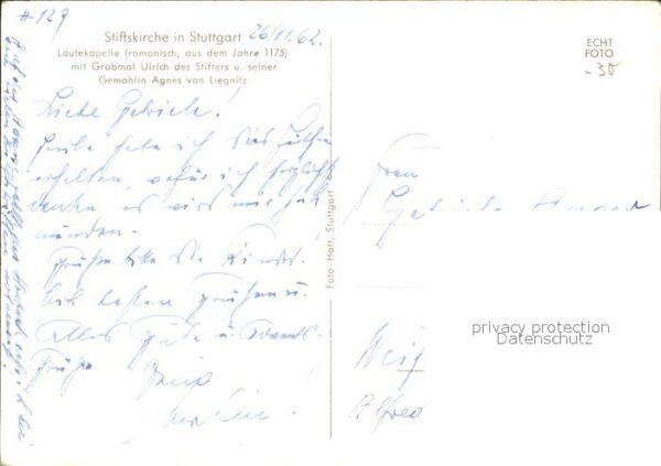 Stuttgart Stiftskirche – Bild 2