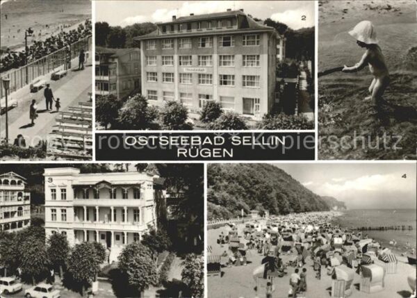 Sellin Ruegen Strandblick Erholungsheim Freundschaft