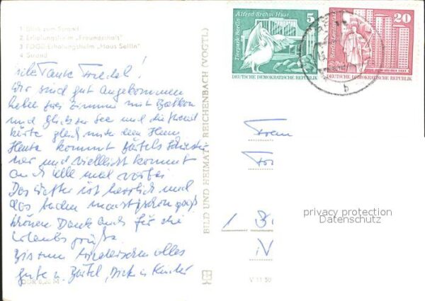 Sellin Ruegen Strandblick Erholungsheim Freundschaft – Bild 2