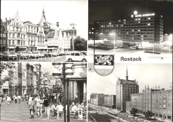 Rostock Ernst Thälmann Platz Interhotel Warnow