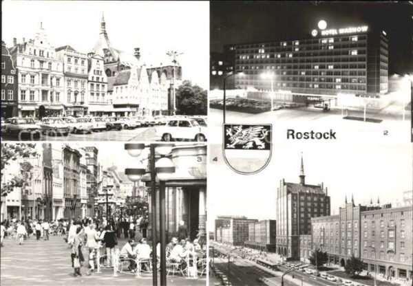 Rostock Ernst Thälmann Platz Interhotel Warnow