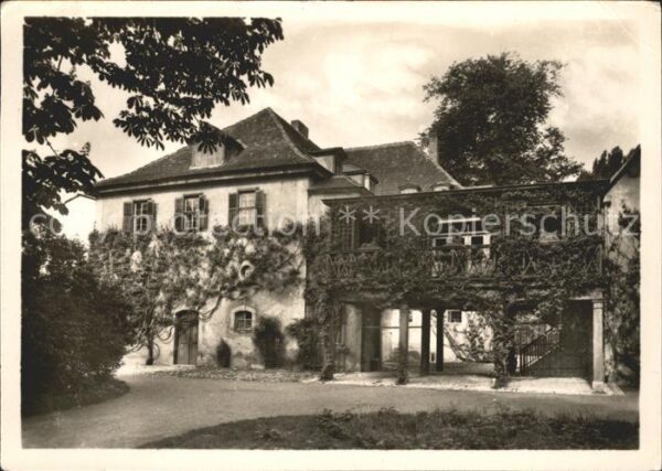 Weimar Thueringen Schloss Tiefurt