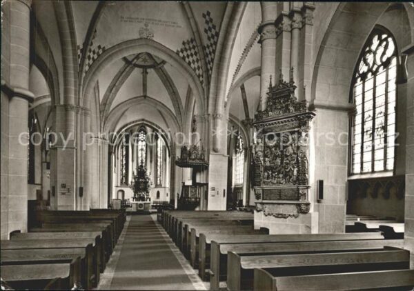 Lemgo Nikolaikirche Inneres
