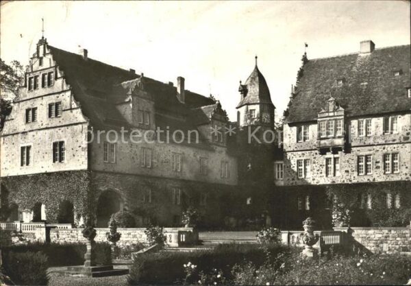 Hameln Weser Schloss Schwöbber
